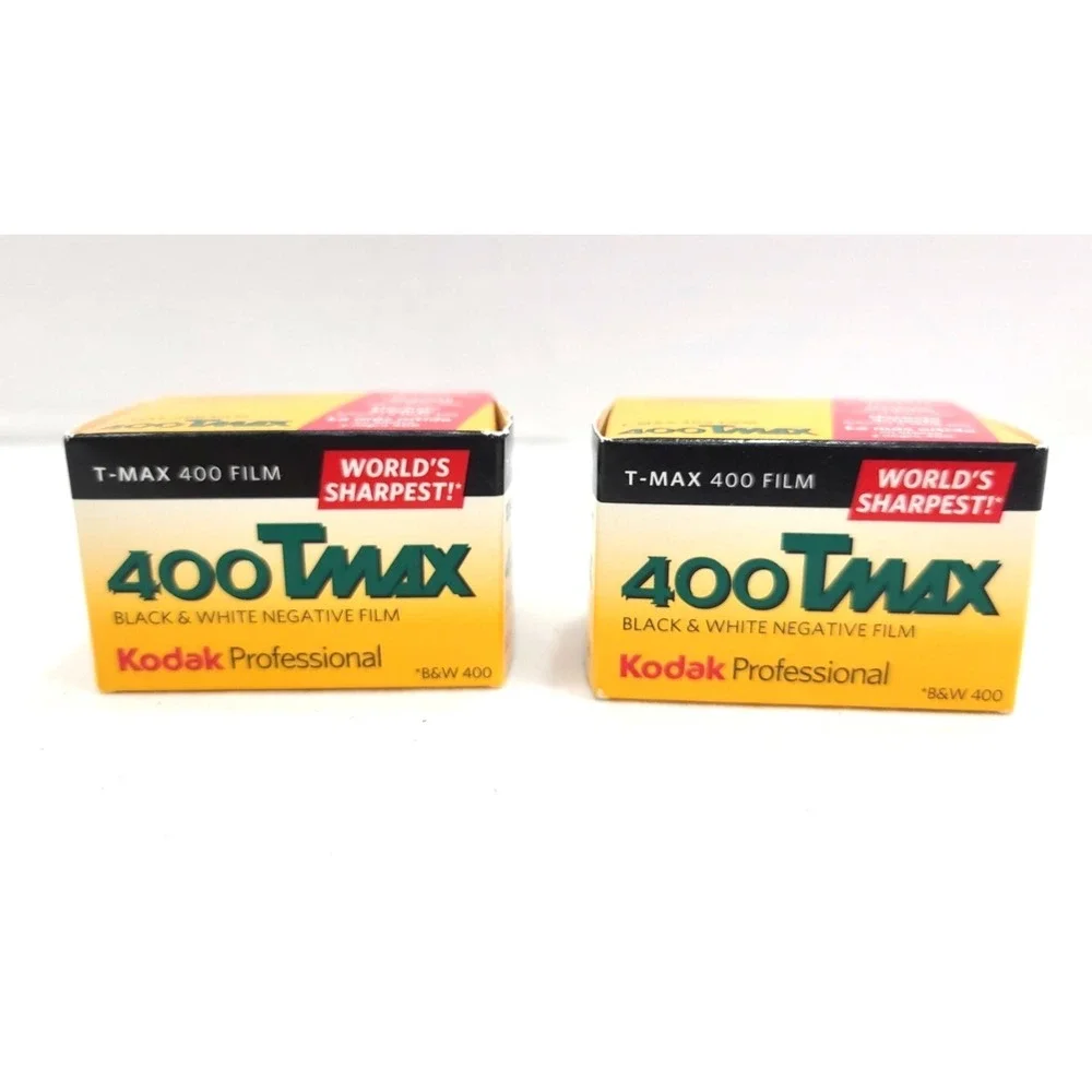 2 Kodak‎ Professional 400 T-Max Black And White Negative Film 135-24 EXP 06/2021